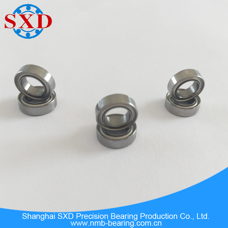 Miniature Deep Groove Ball Bearing MR106 MF106 MR106zz MF106zz