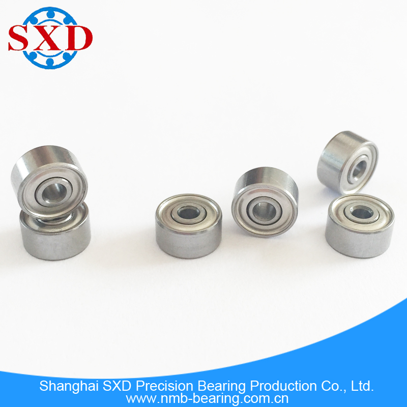 Miniature Deep Groove Ball Bearing MR62 MF62 MR62zz