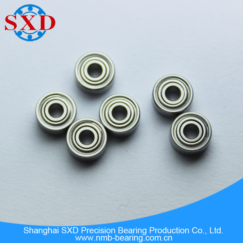 Miniature Deep Groove Ball Bearing MR62 MF62 MR62zz