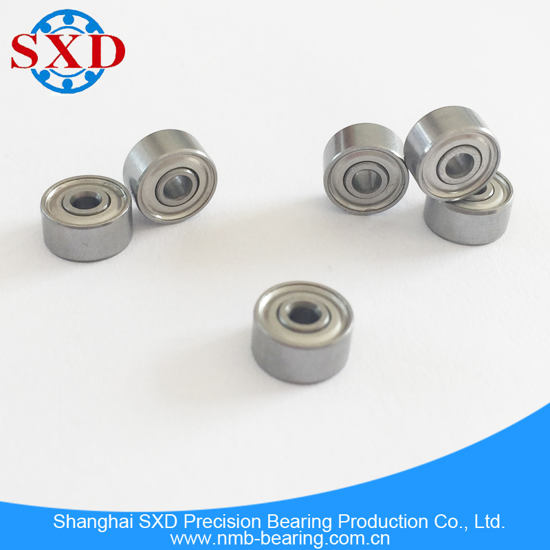 Miniature Deep Groove Ball Bearing R2 FR2 R2zz FR2zz