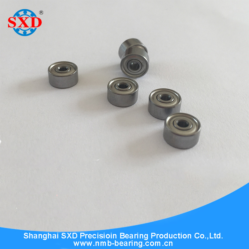 Miniature Deep Groove Ball Bearing R2 FR2 R2zz FR2zz