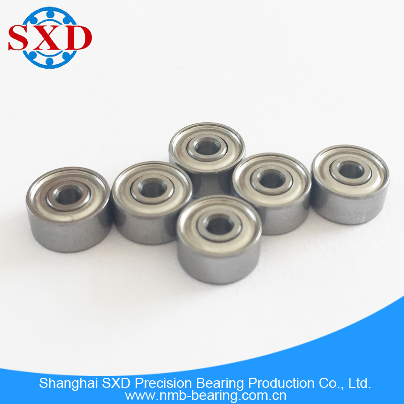 Miniature Deep Groove Ball Bearing R2 FR2 R2zz FR2zz
