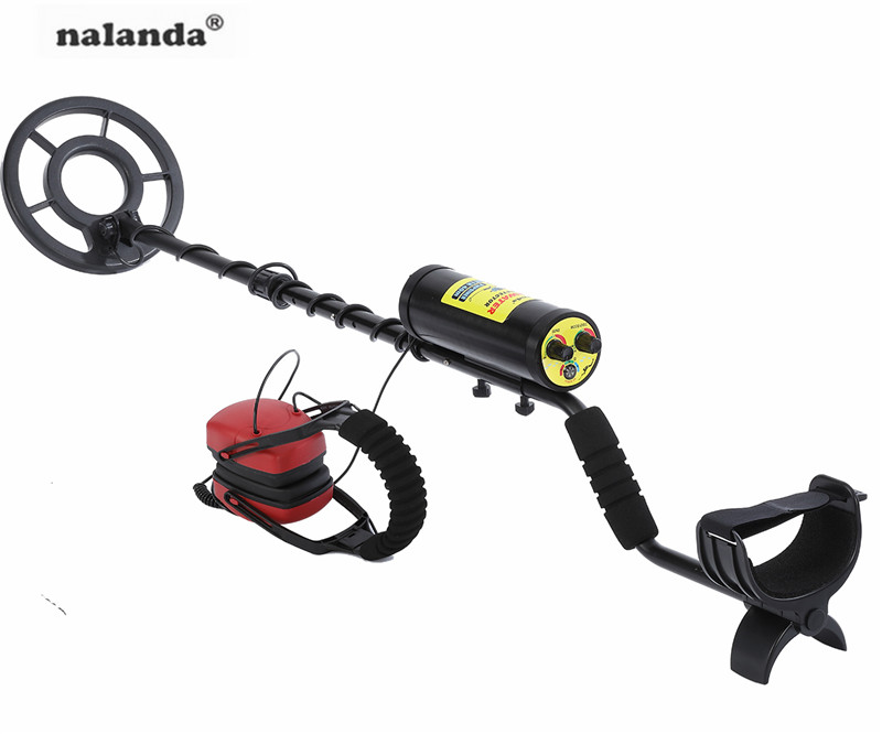 Nalanda Underwater Metal Detector with All Metal Pinpoint Modes LED Indicator Stable Detection Depth