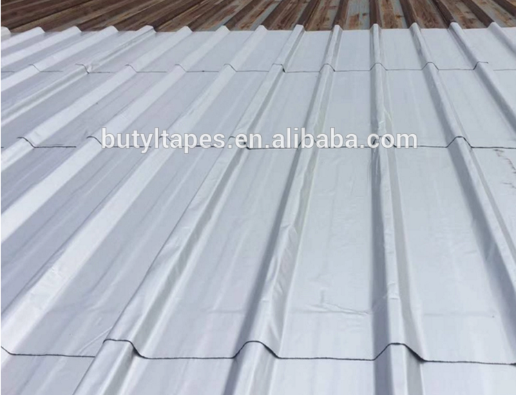 self Adhesive Waterproof flashing butyl tape for Roofing