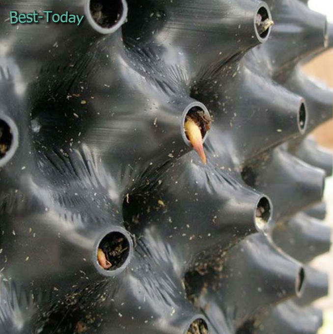 Wholesale Garden Planter Air Pruning Pot Container Pruning Black Plant Nursery Pots PE PVC Plastic Tree Root Control
