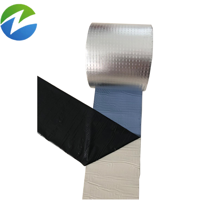 self Adhesive Waterproof flashing butyl tape for Roofing