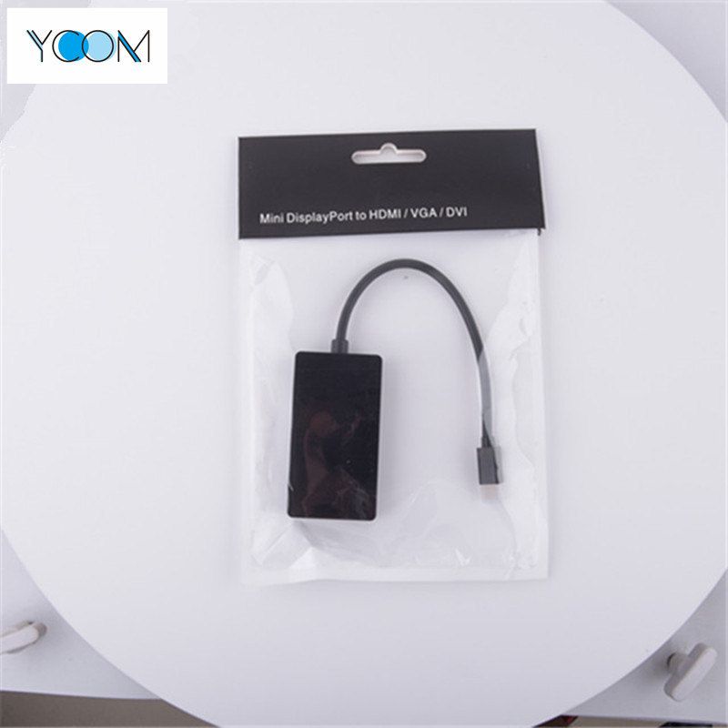 3 in 1 Mini Displayport To DVI Converter