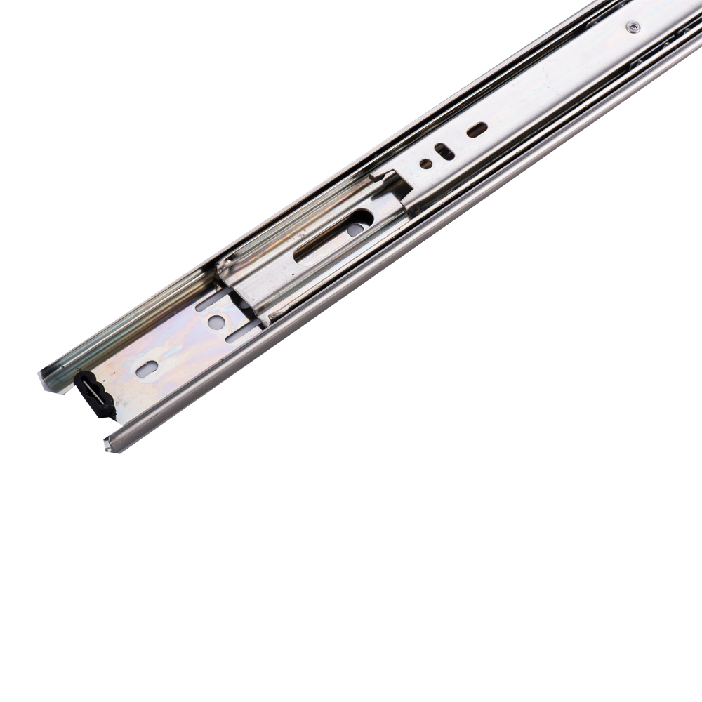 42MM Width 3 Folds Ball Bearing Telescopic Drawer Slide
