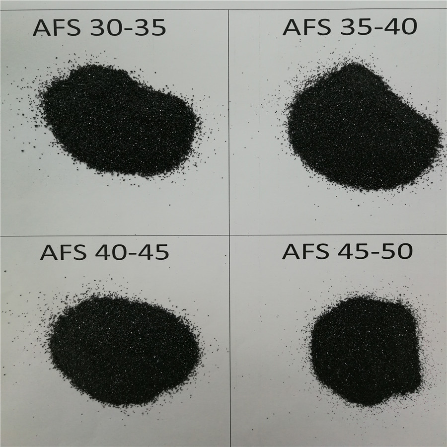 46 Cr2O3 chromite foundry sand for Ladle filling