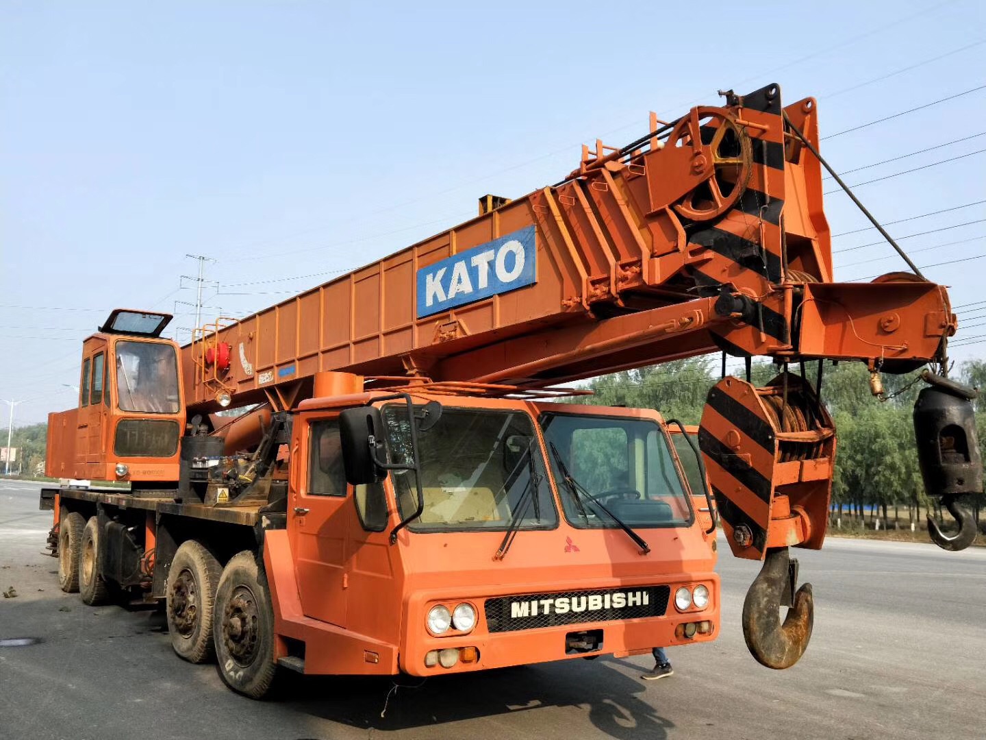 KATO Crane 50 Ton NK500E Truck Cranes