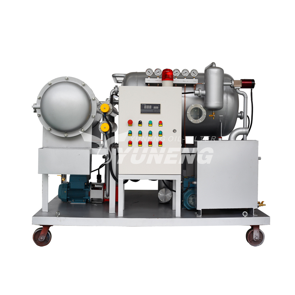 Online Coalescing and Vacuum Turbine Oil Purifier