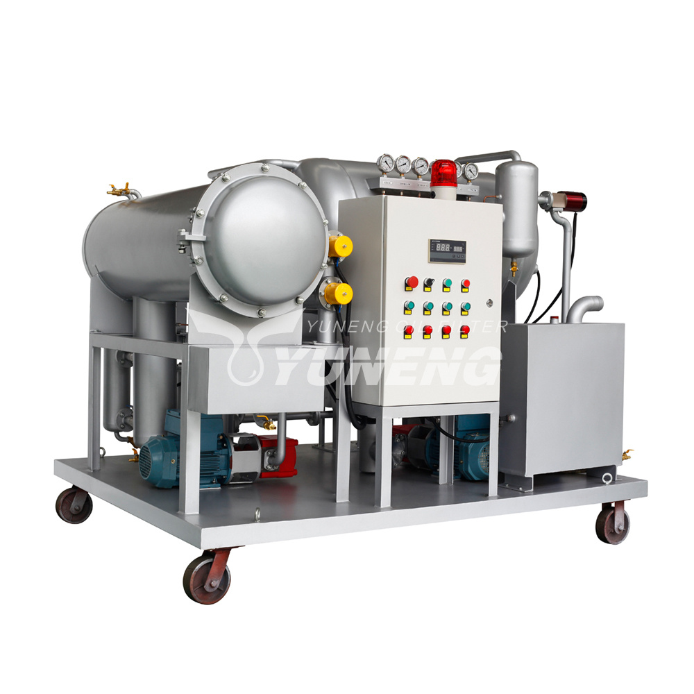 Online Coalescing and Vacuum Turbine Oil Purifier