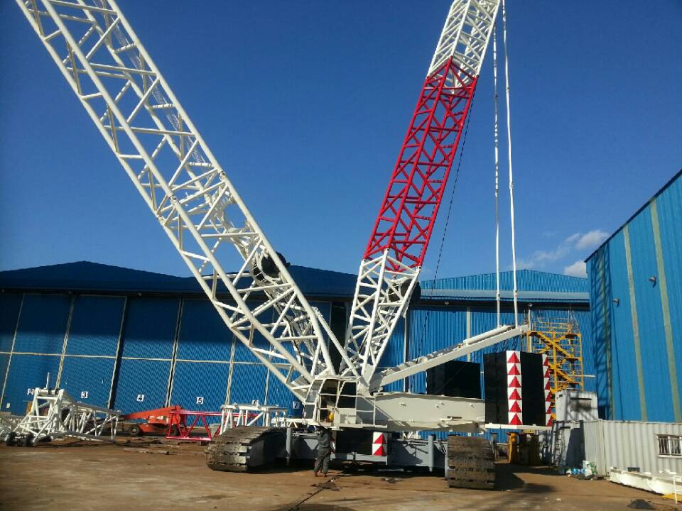 TerexDemag CC25001 500 TON Crawler Cranes