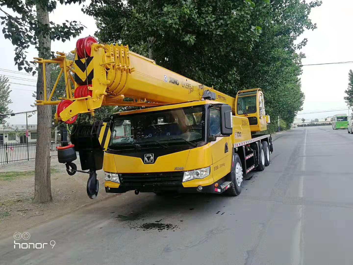 xcmg crane QY25K 25ton mobile crane