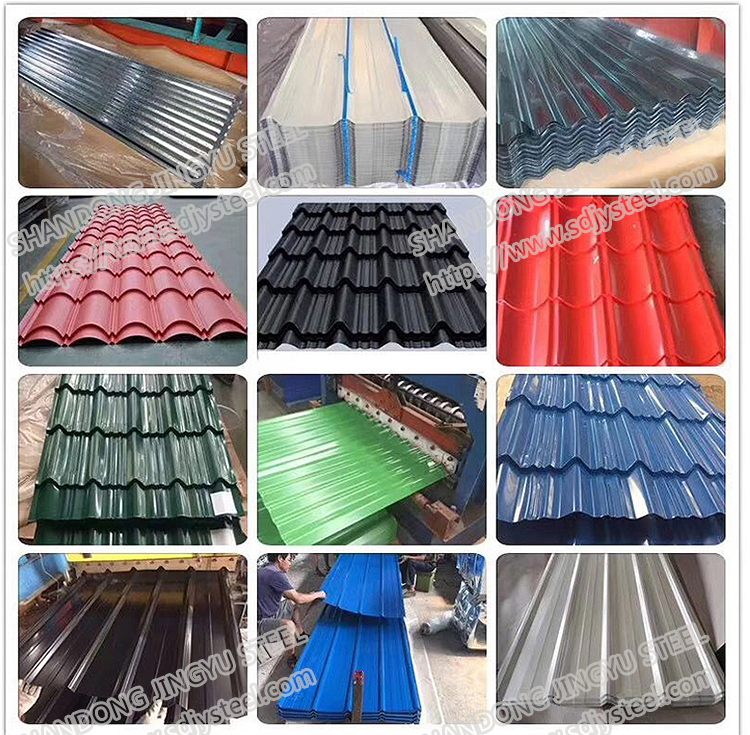 Color Coated Corrugated Roofing Sheet