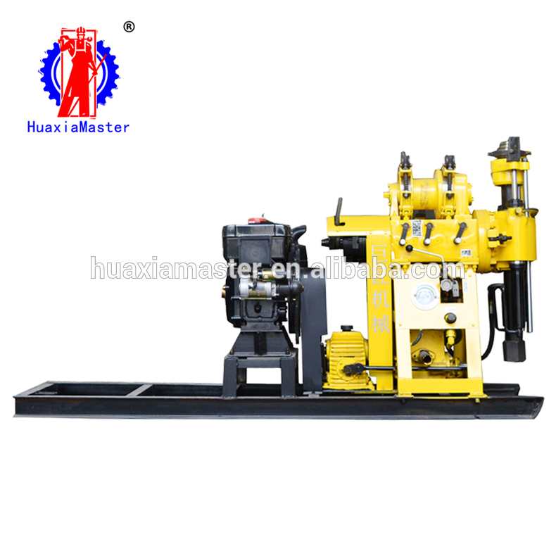 HZ200Y hydraulic well drilling riggeology expoloration core drilling rig from HuaxiaMaster with highend service