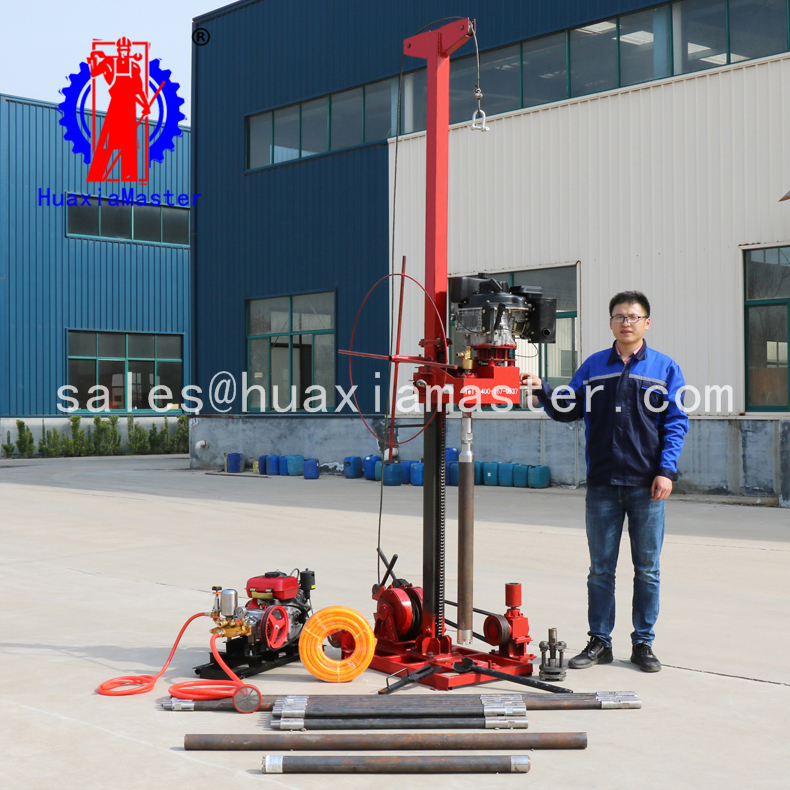 HuaxiaMaster supply light engineering geology drilling rigmini rock core sampling machine with high working efficiently
