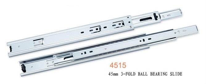 Jieyang 45mm Metal Telescopic Drawer Slide