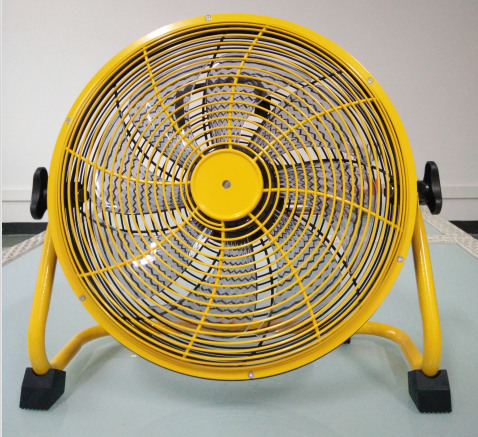 New design size 16inches rechargeable outdoor floor standing fan