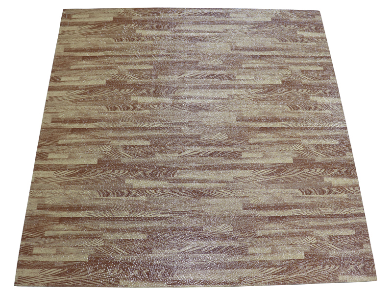 Odorless EVA Wood Grain Puzzle Floor Naughty Castle Play Centre Mat