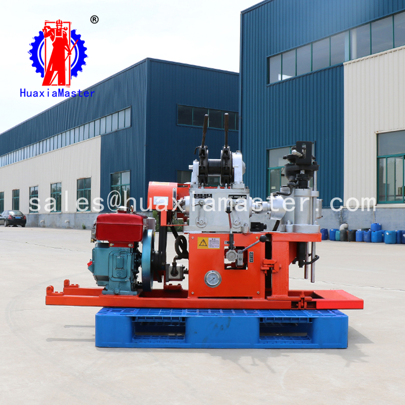 Strong recommend Hard rock drilling machine YQZ30 hydraulic core drilling rig for sale