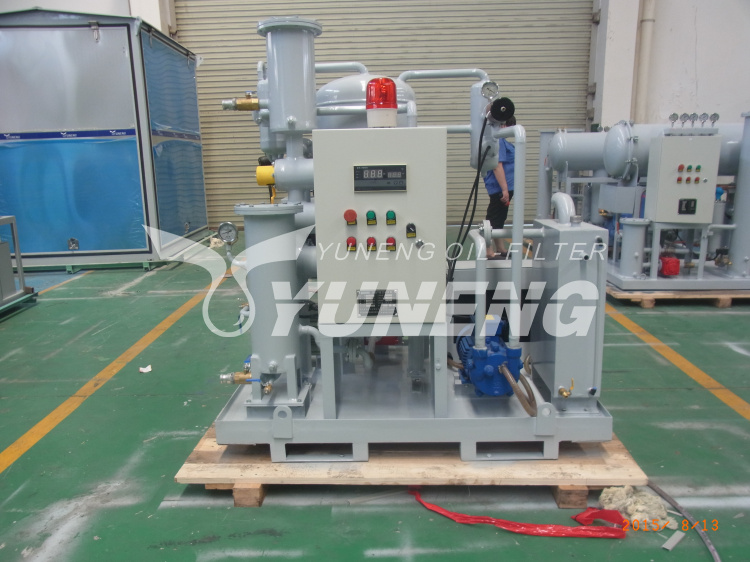 Compressor Oil Purifying Machine with Water Content Less Than 50PPM