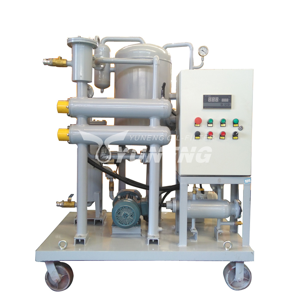 YUNENG Used Gear OilHydraulic OilCompressor Oil Recycling Oil Filtration