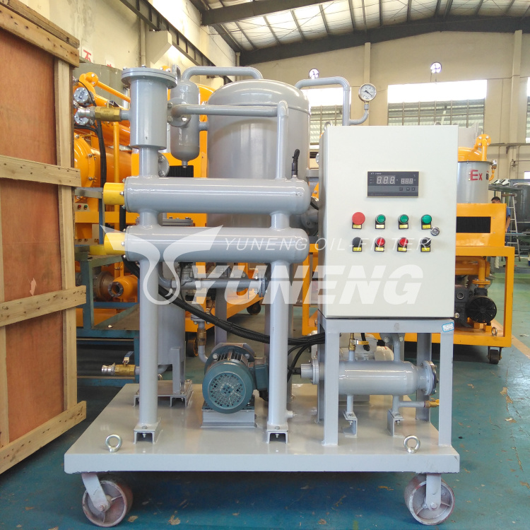 Compressor Oil Purifying Machine with Water Content Less Than 50PPM