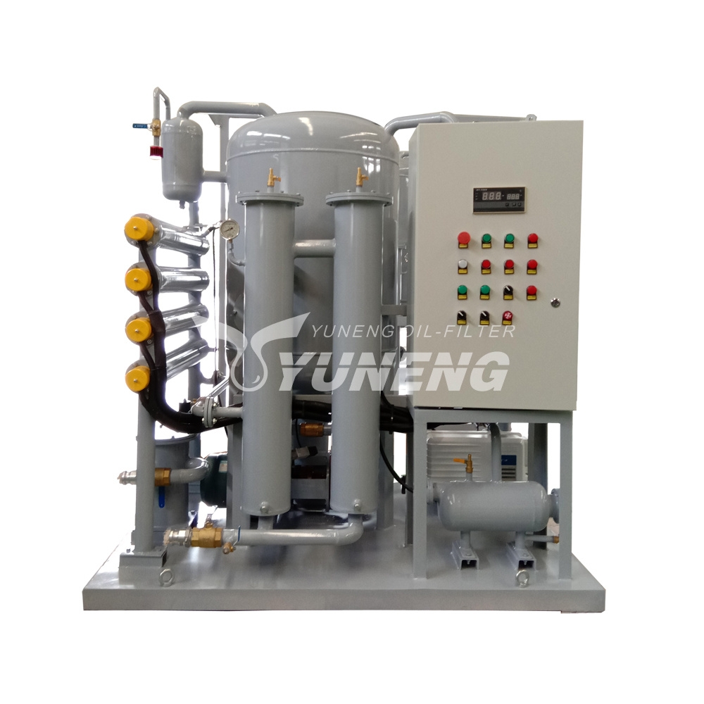 YUNENG Used Gear OilHydraulic OilCompressor Oil Recycling Oil Filtration