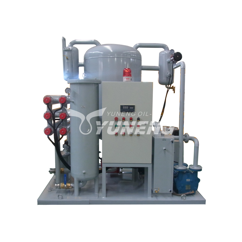 YUNENG Used Gear OilHydraulic OilCompressor Oil Recycling Oil Filtration