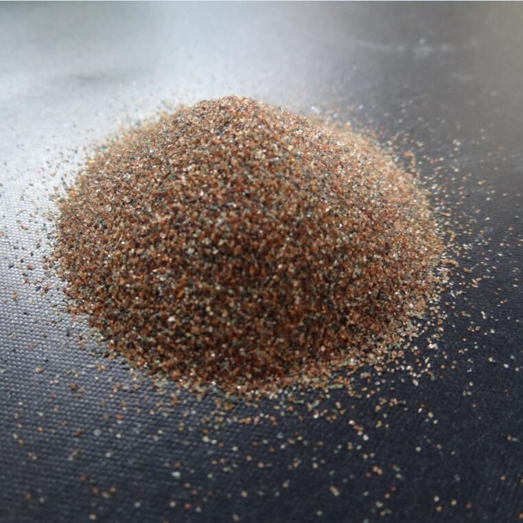 Zhengzhou garnet sand surface finishing