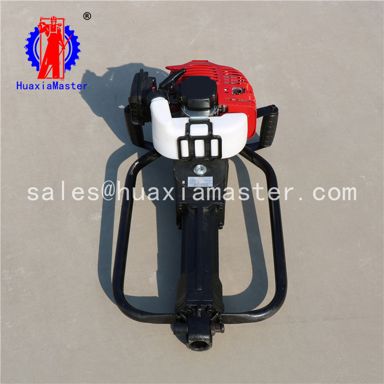 direct supply lightweight portable soil drilling rigrock core sampling drilling rig easy control and fast speed