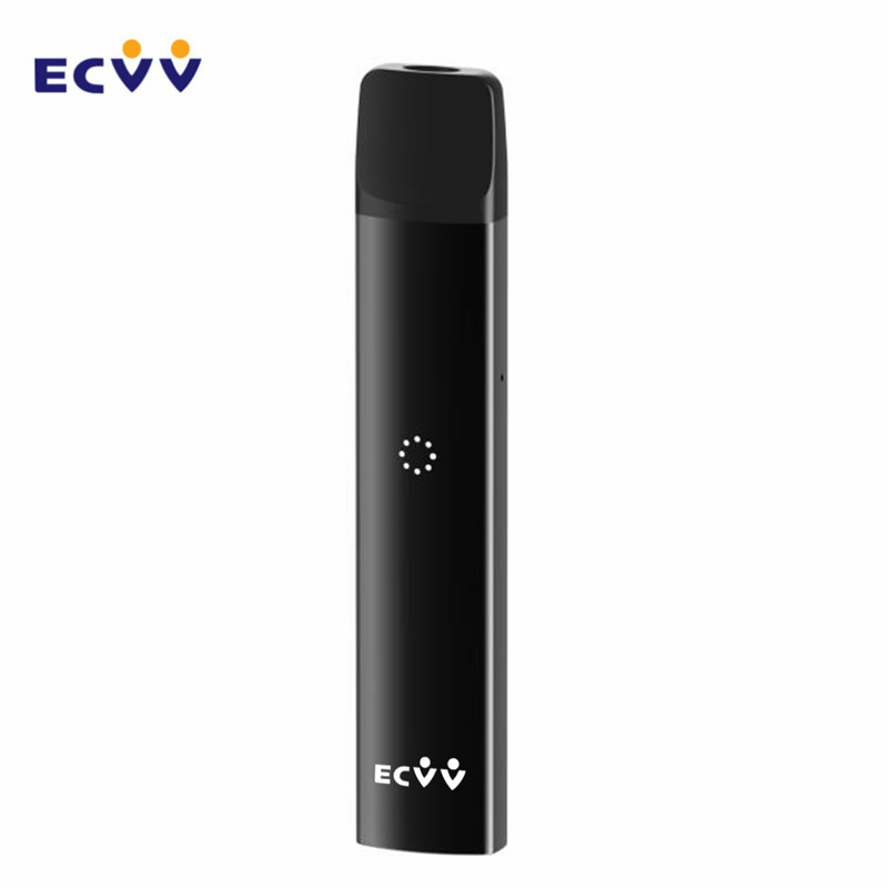 ECVV Ecigarette with 1 Tobacco Rod and 2 Smoke Bombs