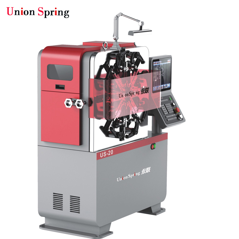 34 Axes Spring Forming Machine