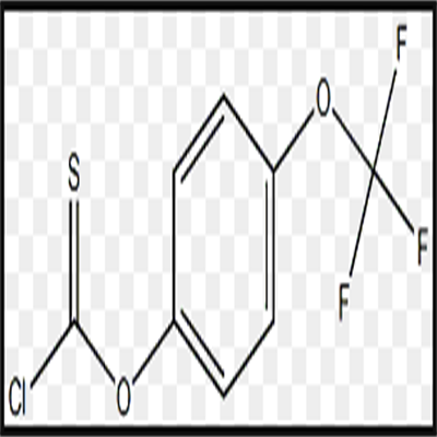 4trifluoromethoxyphenyl chlorothioformate 4trifluoromethoxyphenyl chlorothioformate