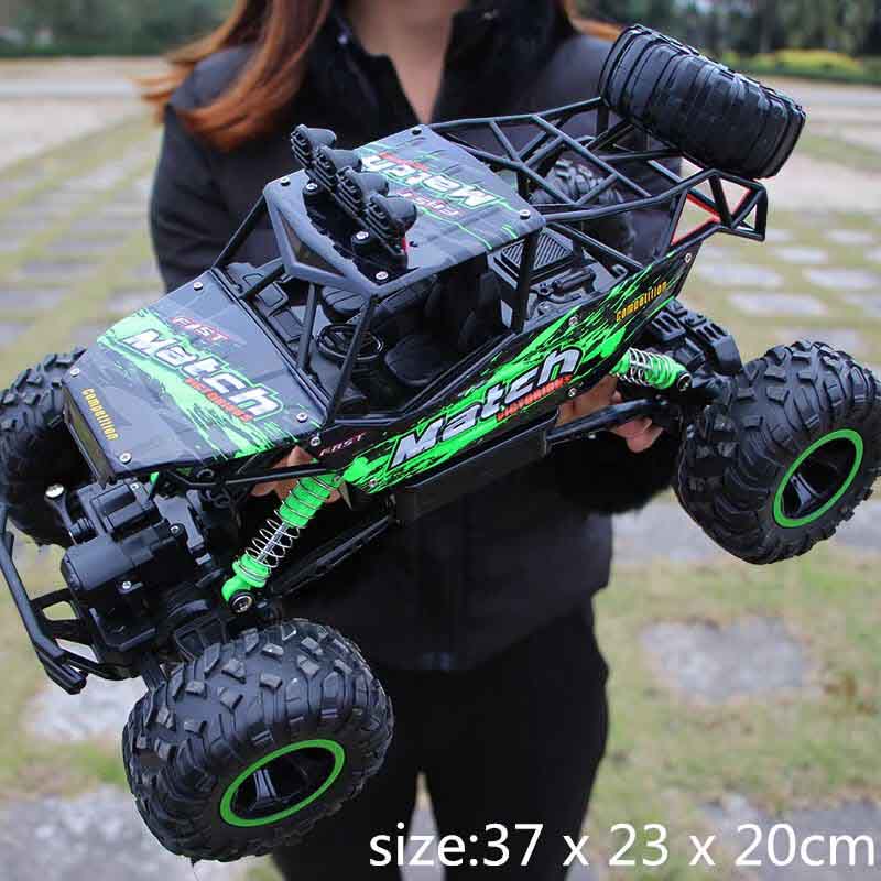 Remote Control Car 4WD Climbing Double Motors Drive Electric