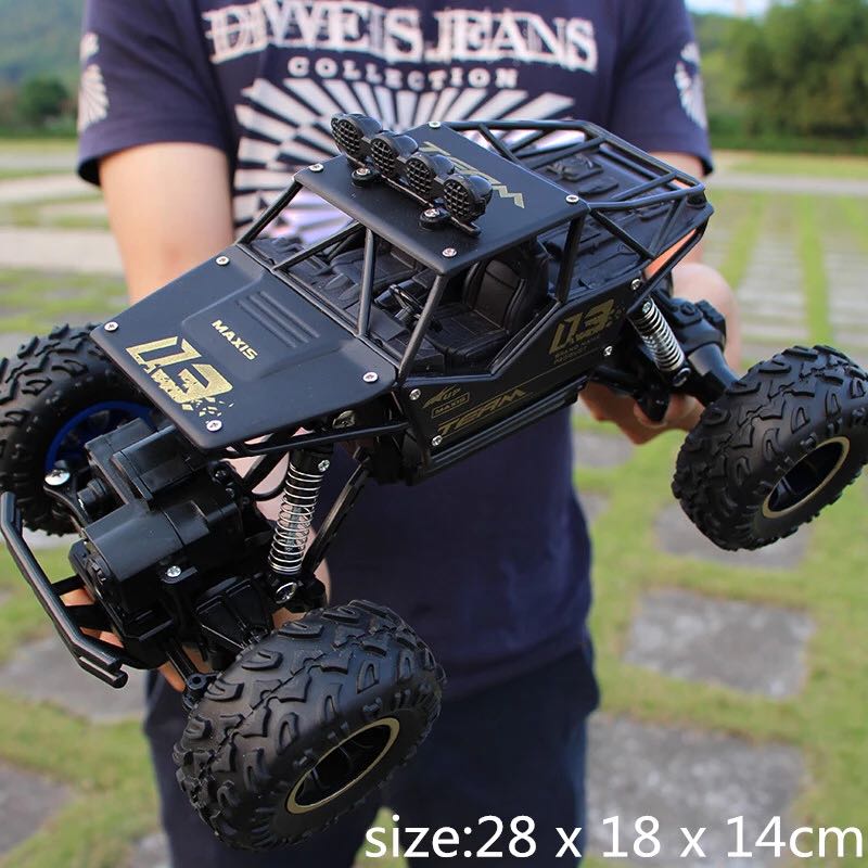 Remote Control Car 4WD Climbing Double Motors Drive Electric