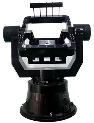 TwoAxis Position Rate Turntable