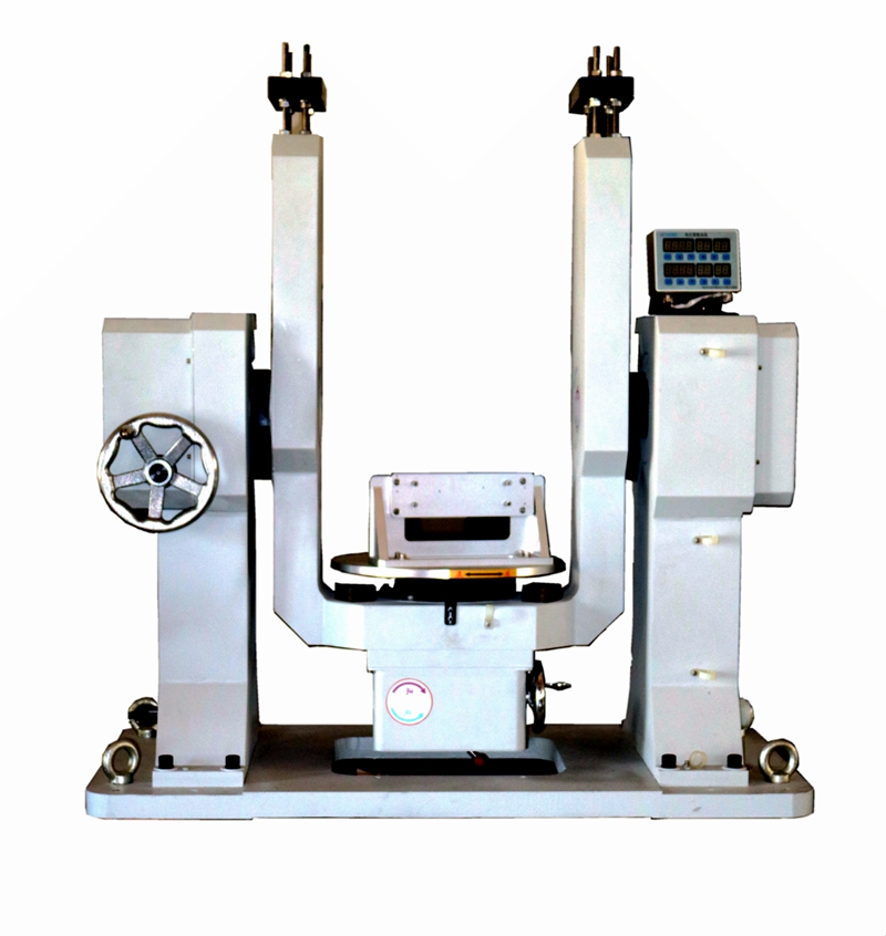 TwoAxis Digital Display Manual Turntable