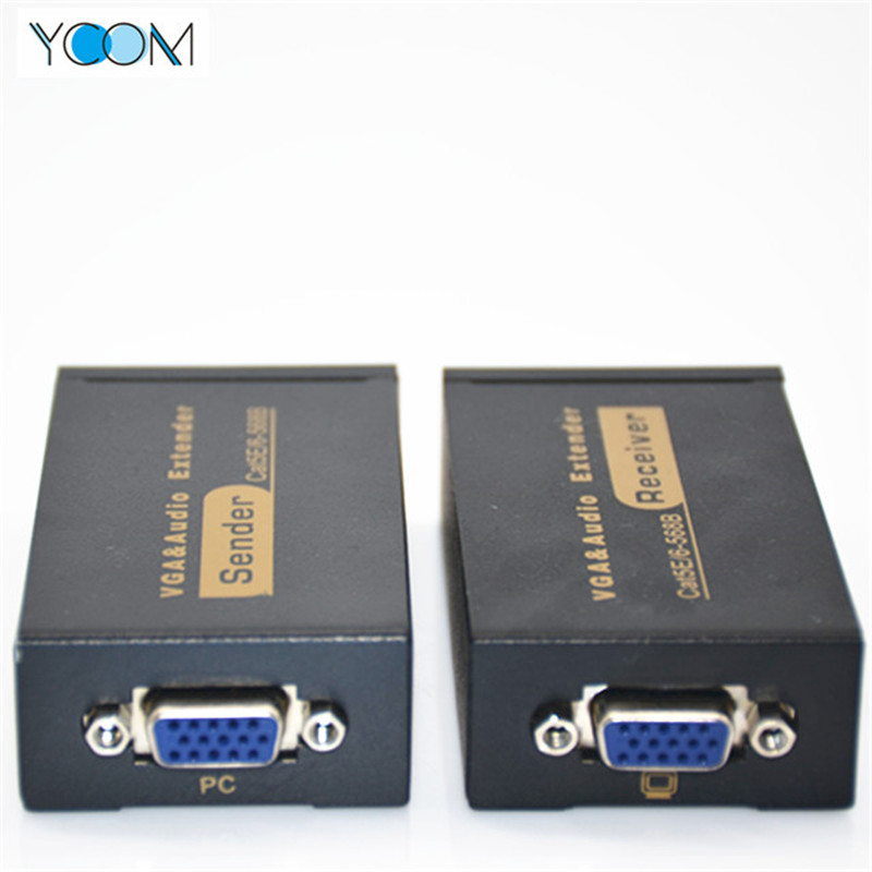 VGAAudio Extender Over Single Cat5e6