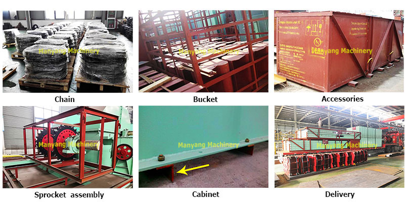 Industrial Vertical High Speed Bucket Elevator Conveyor Price