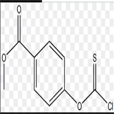 methyl 4chlorocarbonothioyloxybenzoate 10506317