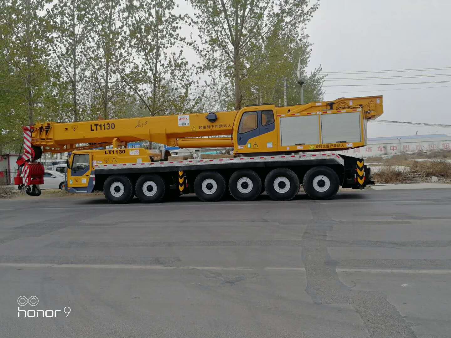 Changjiang LT1130 130 ton Truck Cranes