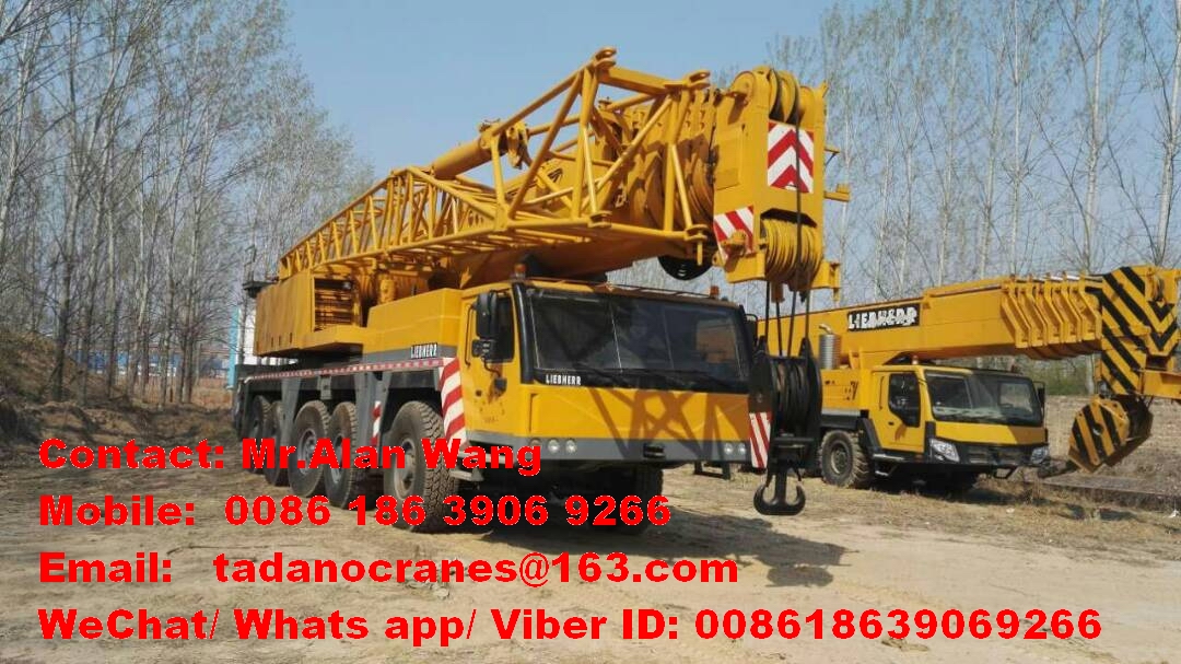 LIEBHERR LTM 122051 220 Ton All Terrain Crane For Sell