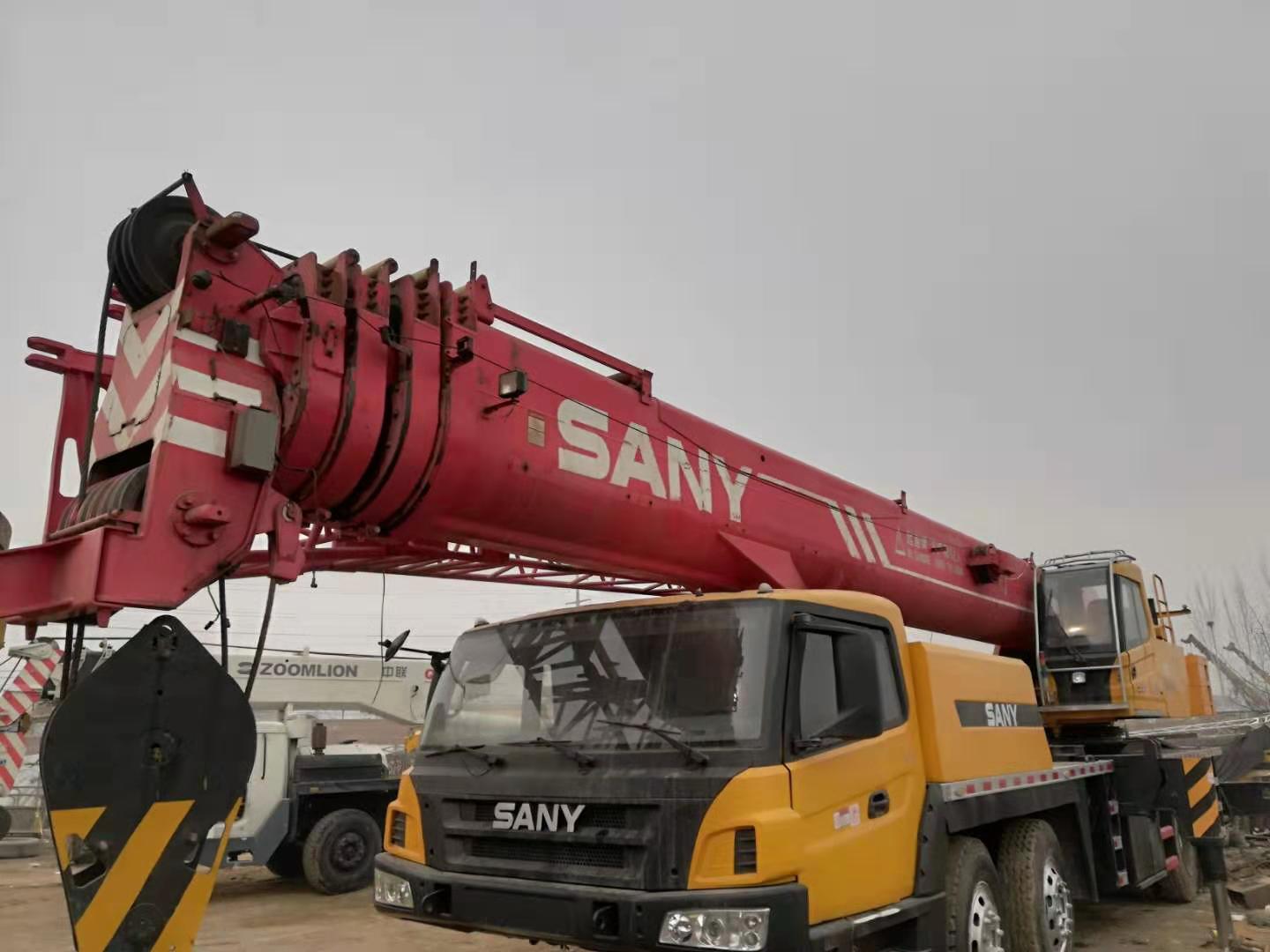 SANY STC1000 100 Ton Truck Crane