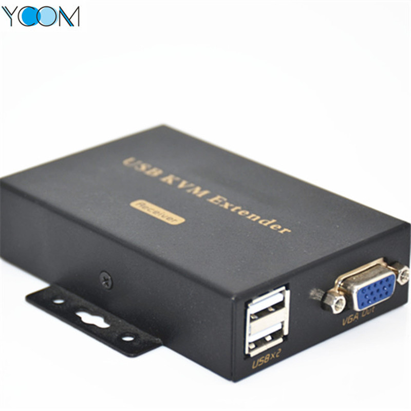 VGA USB KVM Extender Over Single Cat5e6
