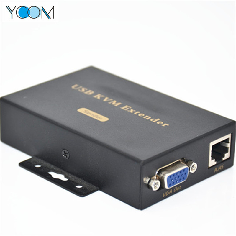VGA USB KVM Extender Over Single Cat5e6