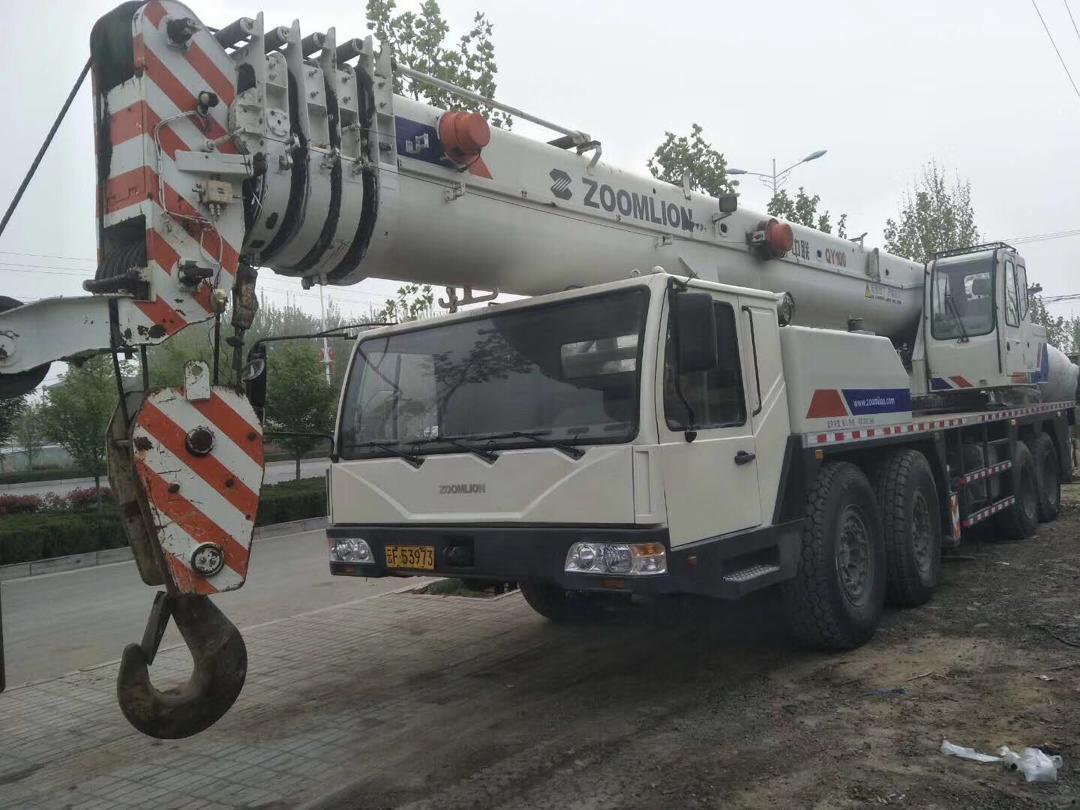 Zoomlion 80t QY80k Truck crane Hydraulic Truck Crane