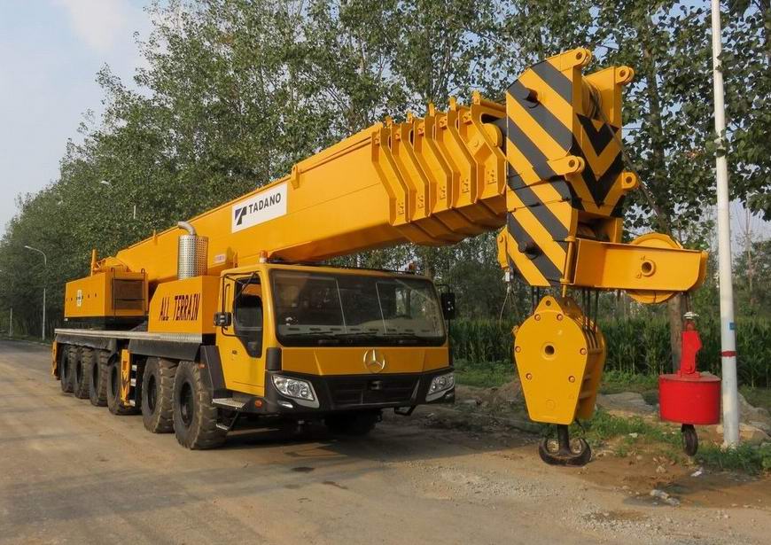 used tadano crane 250 Ton AR2500M All Terrain Crane