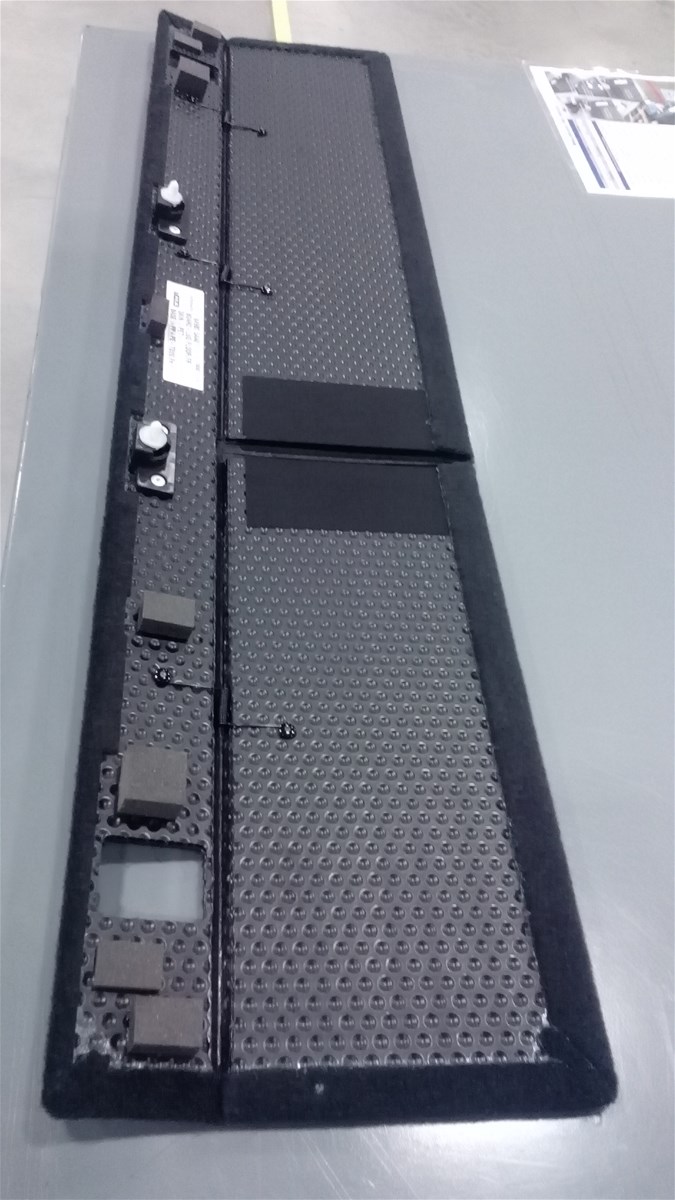 Plastic Automotive Honeycomb Sheet Production Line